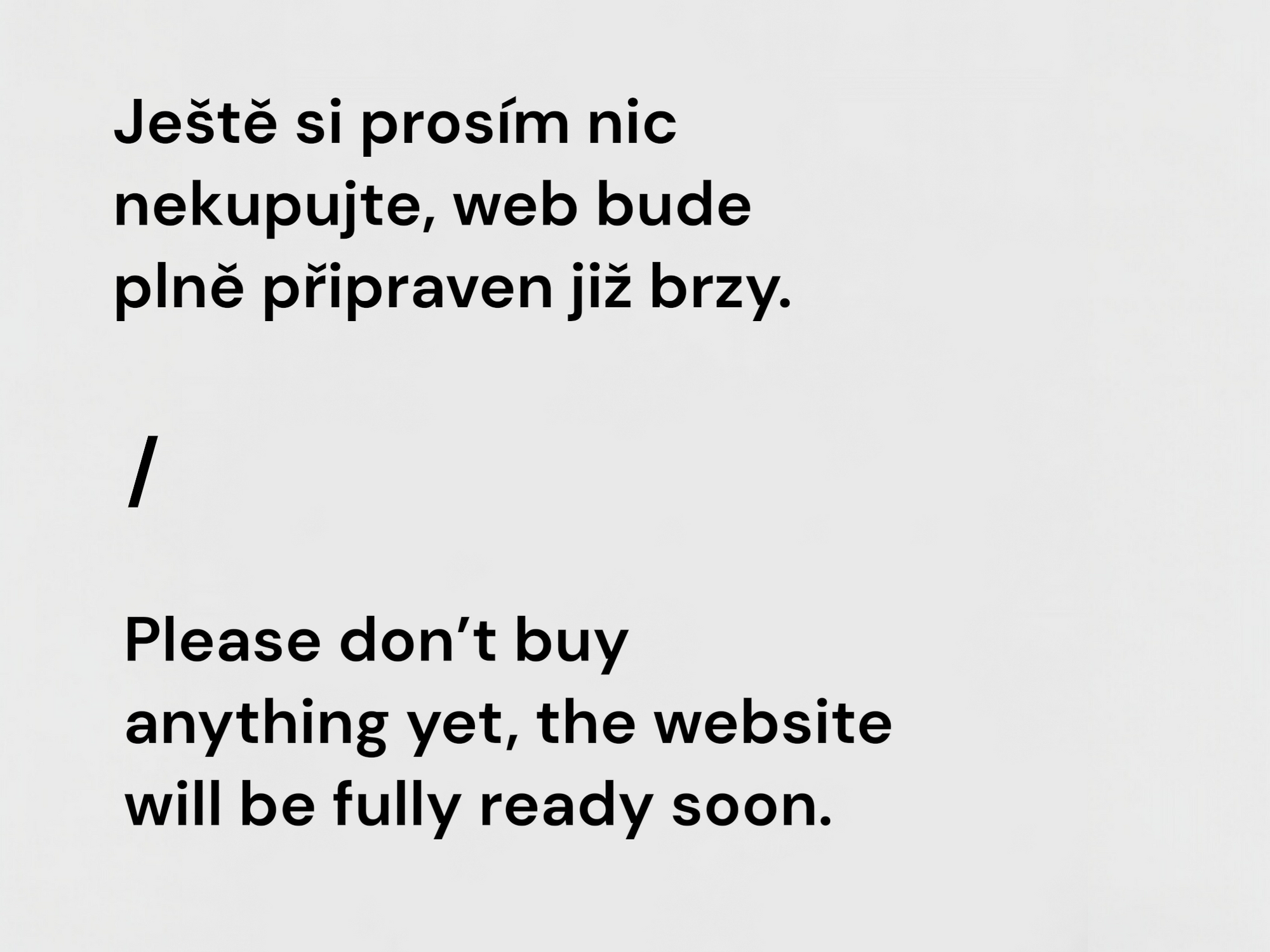 PRVNÍ - přírodní